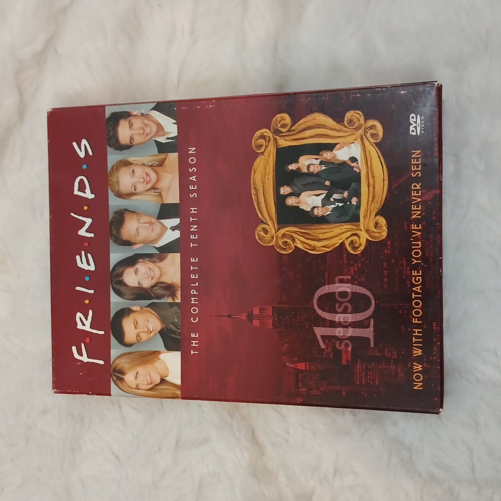 Friends Season 10 on DVD